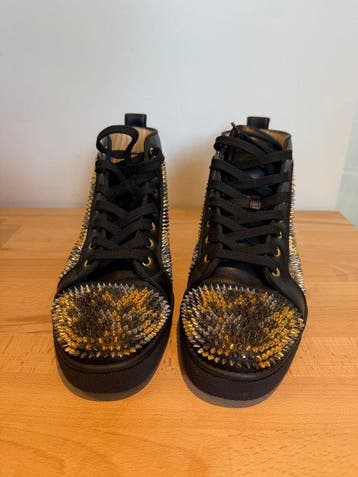 Christian Louboutin - High-top sneakers - Maat: EU 40.5, Nieuw