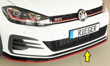 Spoilerzwaard | geschikt voor Volkswagen | Golf VII GTI-TCR, Verzenden