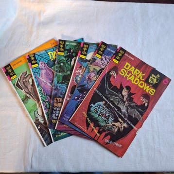 Dark Shadows #20, #21, #22, #23, #24, #25, #26, #27, #28,, Nieuw