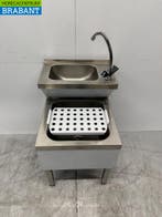 HCB RVS Dubbele Wasbak Spoelbak Uitgietbak combi Kraan 50,5, Ophalen of Verzenden, Nieuw in verpakking