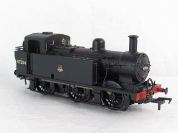 Bachmann 00 - 32-226 - Stoomlocomotief (1) - 3F Jinty 47354, Hobby en Vrije tijd, Nieuw
