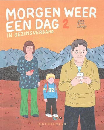 Morgen weer een dag / 2 / Morgen weer een dag / 2, Boeken, Stripverhalen, Verzenden, Zo goed als nieuw, Bart Schoofs