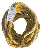 Hawk-Line Touw HMPE 26 MTR 28 mm 55Ton 1 Oog mooring line..., Verzenden