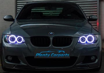 H8 Angel Eyes voor BMW 1-3-5-6 Serie en X5 X6 modellen ACTIE, Verzenden