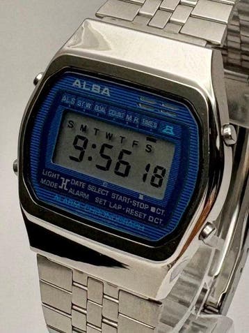 Seiko - Zonder minimumprijs - Y749-5010 - Heren - 1980-1989