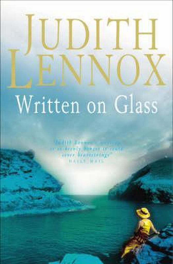 Written on Glass 9780330480000 J. Lennox, Livres, Langue | Anglais, Envoi