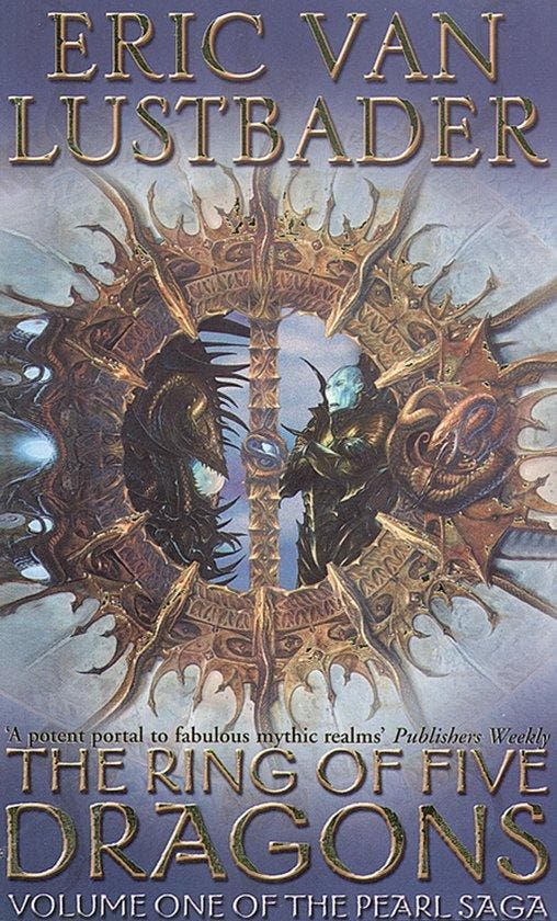 Ring Of Five Dragons 9780006486077 Eric van Lustbader, Boeken, Taal | Engels, Gelezen, Verzenden