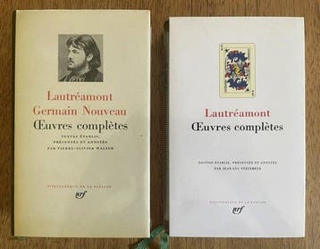 Lautréamont / Germain Nouveau - Œuvres complètes - 1980-2009