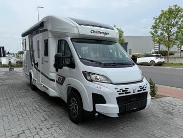 Challenger 317 Ultimate Edition - Automaat - 2026 - Fiat, Hordeur, Half-integraal