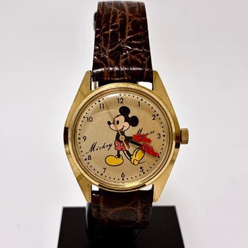 Tested & Working SEIKO Mickey Mouse HandWound Watch – Japan, Nieuw