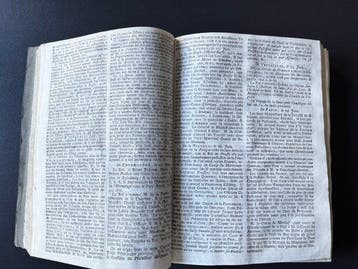 Gazette de Leyde - Important recueil de fascicules originaux