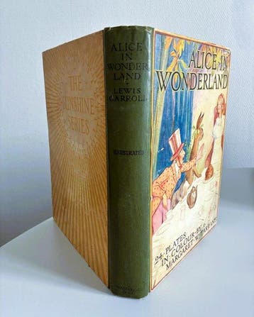 Lewis Carroll/Margaret W. Tarrant - Alice in Wonderland -