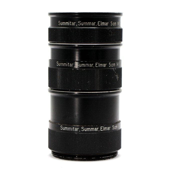 Leica Leitz Summar Elmar 5cm M 1:2 + 1:1.5 + 1:3 M39, Collections, Appareils photo & Matériel cinématographique