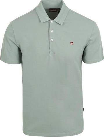 Napapijri Ealis Polo Lichtgroen maat Maat 48/50 (M) Heren, Kleding | Heren, Polo's, Nieuw, Napapijri, Groen, Verzenden