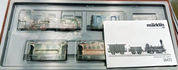 Märklin H0 - 26472 - Ensemble de train (1) - Boîte de