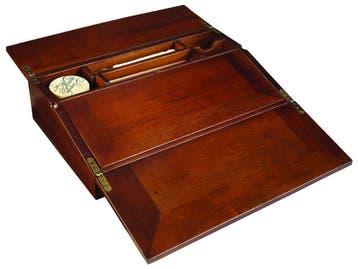 *TIP*  Bureau Campaign Lap Desk, Ophalen of Verzenden