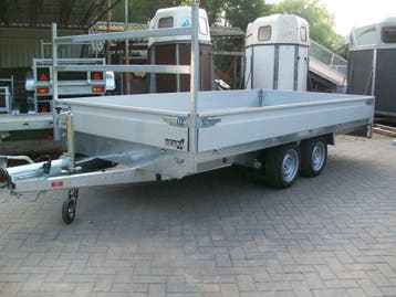 Aanhangwagen Nieuw Plateau 400 x 200 Te Weelde !