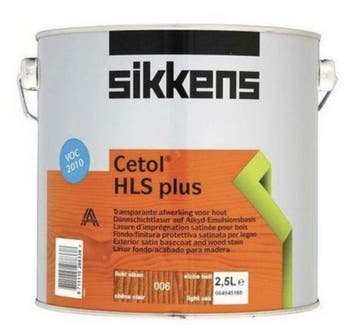 Sikkens Cetol HLS Plus beits houtbescherming mat licht eiken, Verzenden, Nieuw