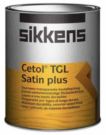 Cetol TGL Satin plus VOC 2010 transparante houtafwerking zij, Verzenden, Nieuw