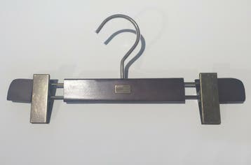 *TIP*  Design hangers clips brown kids 27 cm, Ophalen of Verzenden