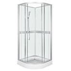 Sanifun complete douchecabine Nolan 800 x 800 wit, Ophalen of Verzenden, Nieuw, Douche