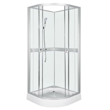 Sanifun complete douchecabine Nolan 800 x 800 wit, Ophalen of Verzenden, Douche