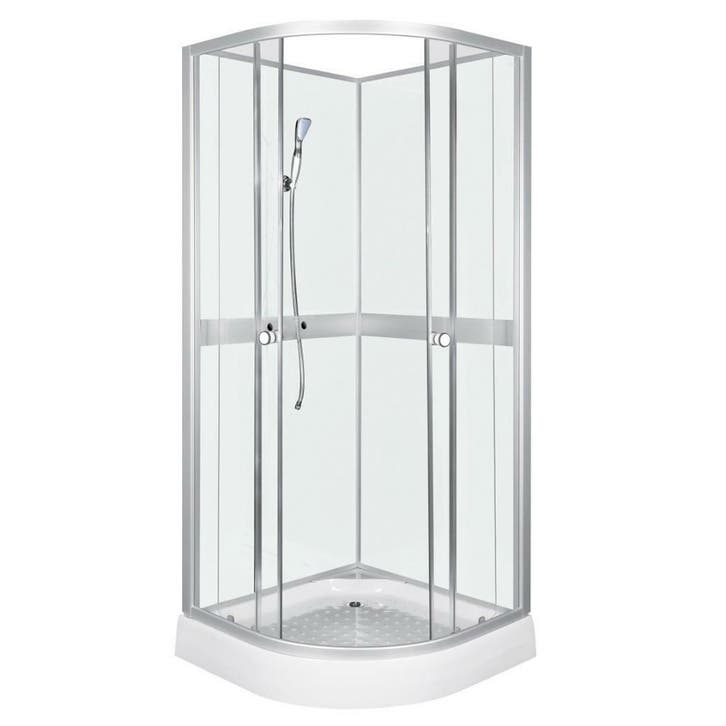 Sanifun complete douchecabine Nolan 800 x 800 wit, Bricolage & Construction, Sanitaire, Douche, Enlèvement ou Envoi