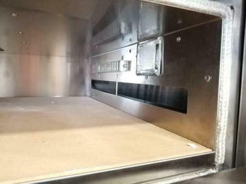 NIEUW! GAS pizza oven | 3 modellen, Ophalen of Verzenden, Gebruikt, Ovens, Microgolfovens en Steamers