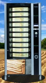 aspergeautomaat / verkoopautomaat voor asperges, Verzenden