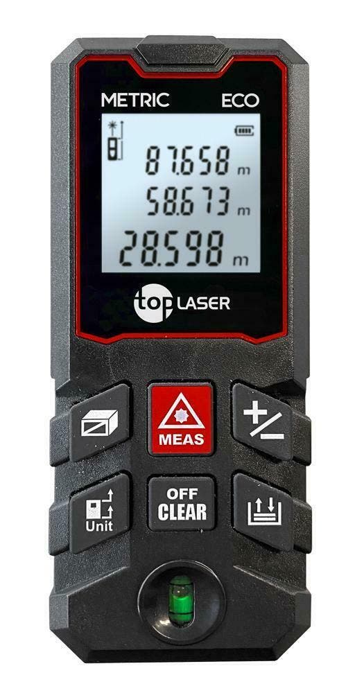 Afstandsmeter 60m, TOP Laser METRIC Afstandmeter Super Actie, Doe-het-zelf en Bouw, Meetapparatuur, Afstand, Nieuw, Ophalen of Verzenden