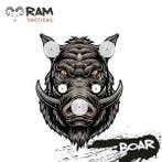Boar | Schietkaarten 14x14 | RAM Targets, Verzenden, Nieuw