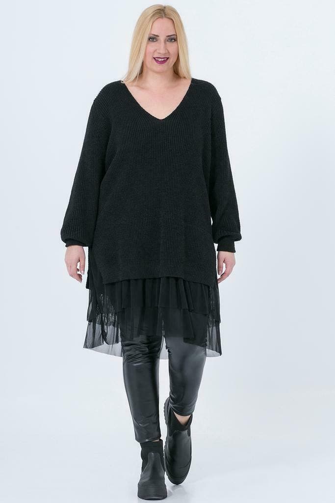 Trui Mat fashion voile ruche zoom maat 44, Vêtements | Femmes, Pulls & Gilets, Envoi