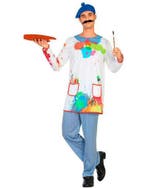 Schilder volwassene verkleed kostuum, Ophalen of Verzenden