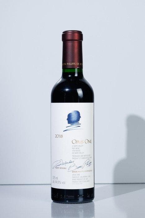 2018 Opus One - Napa Valley - 1 Halve fles (0.375 L), Verzamelen, Wijnen