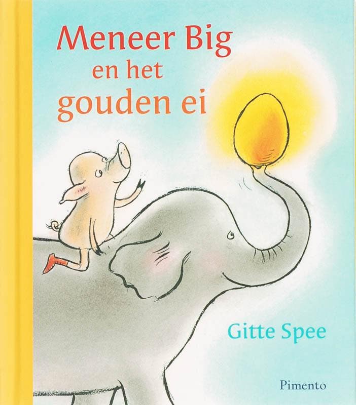 Meneer Big en het gouden ei 9789049921989 G. Spee, Boeken, Kinderboeken | Kleuters, Gelezen, Verzenden