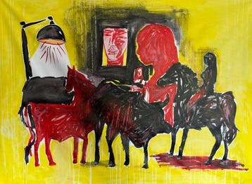 Freda People - Guernica Inspiration XXL (105 x 140 cm)