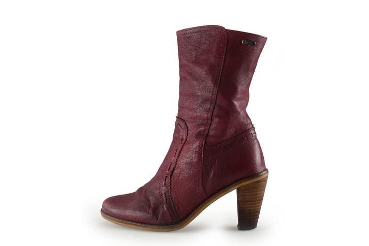 Mexx Boots in maat 38 Rood, Kleding | Dames, Schoenen, Rood, Gedragen, Overige typen, Verzenden