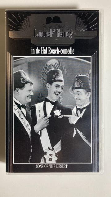LAUREL & HARDY IN DE HAL ROACH-COMEDIES SONS OF THE DESERT, Gebruikt