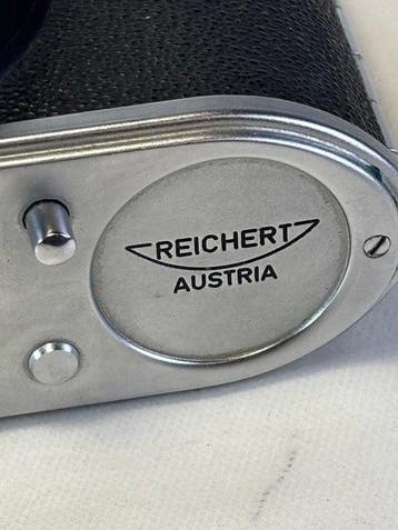 Reichert Microscoop camera , zeer zeldzaam Appareil photo, Nieuw