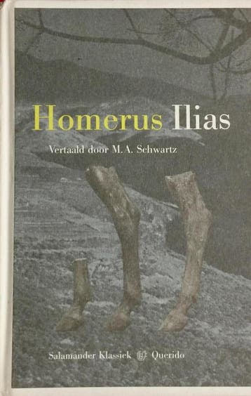 Ilias / Salamander Klassiek 9789021497679 Homerus, Verzenden, Homerus