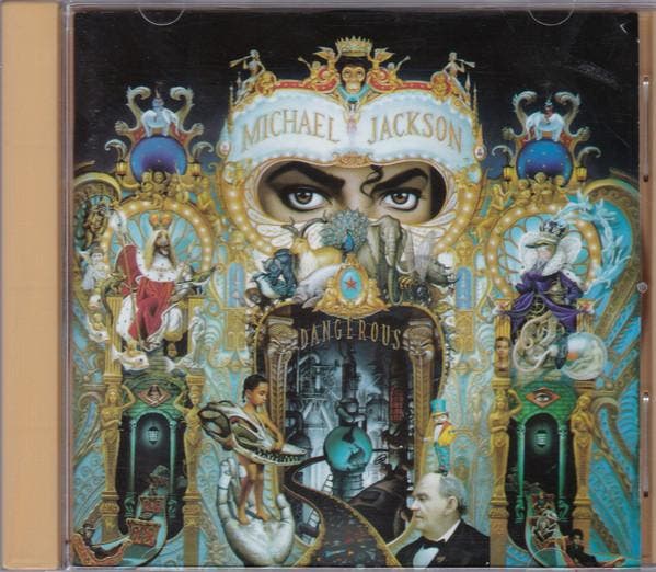 Michael Jackson - Dangerous (1991), Cd's en Dvd's, Cd's | Pop, Gebruikt, Verzenden