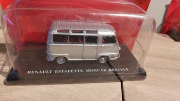 Hachette 1:43 - Camionnette miniature (5) - Renault