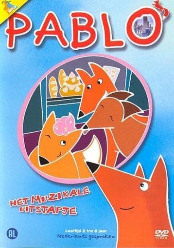 Pablo het muzikale uitstapje (dvd tweedehands film), Ophalen of Verzenden