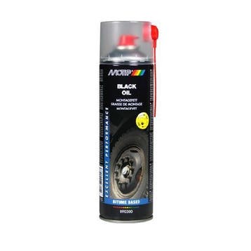Motip Montagevet - transparant bruin - 500 ml - 090300, Verzenden, Nieuw