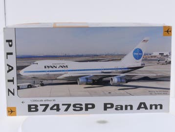 Schaal 1:200 Platz B747SP Pan Am Reg. N533PA #9315, Ophalen of Verzenden, Nieuw, Overige merken