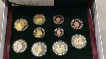 Luxemburg. Proof Set 2021 (incl. 2 euro Grand-Duc Jean +