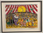 Charles Fazzino (1955) - 3D Circus and Fun & unique drawing
