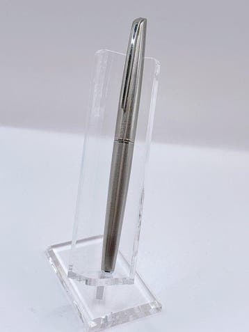 Platinum - Vintage Platinum Fountain Pen - Rare 18K White, Nieuw