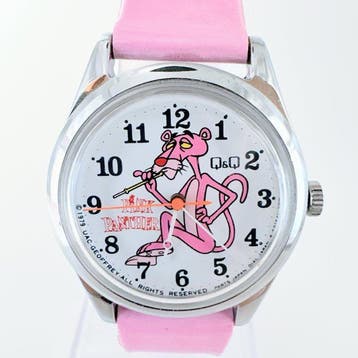Q&Q - CITIZEN Pink Panther - Zonder minimumprijs - Unisex -, Nieuw