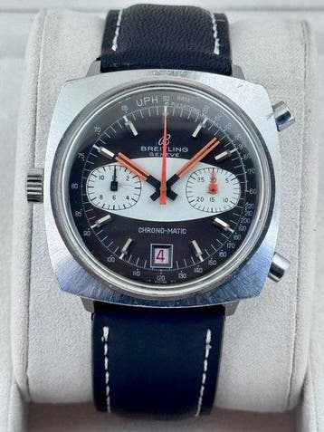 Breitling - Chronomatic Automatic Chronograph Micro Rotor
